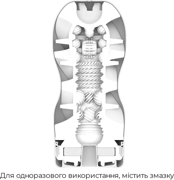 Мастурбатор Tenga Air Flow Cup Gentle Эффект всасывания (ROZ6501103846) - изображение 3