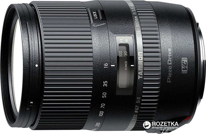 Tamron 16-300mm F/3.5-6.3 Di II VC PZD Macro для Canon (B016E