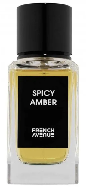 Парфумована вода унісекс Fragrance World French Avenue Spicy Amber 100 мл (6290360374765) - зображення 2