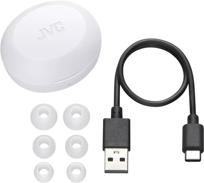 Słuchawki JVC HA-A5T White (HA-A5T-WN-E) - obraz 4