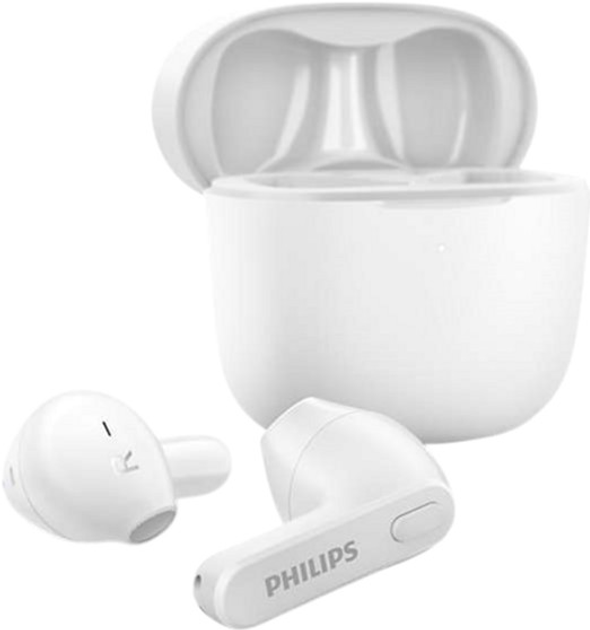 Słuchawki Philips TAT2236 True Wireless IPX4 White (TAT2236WT/00) - obraz 4
