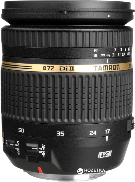 Tamron SP AF 17-50mm F/2.8 XR Di II VC LD Asp. (IF) для