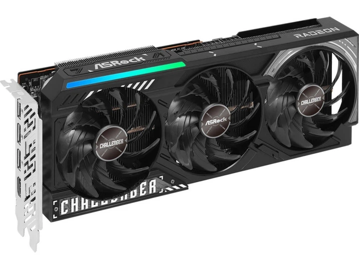 Відеокарта ASRock Radeon RX 9070 Challenger 16GB (RX9070 CL 16G