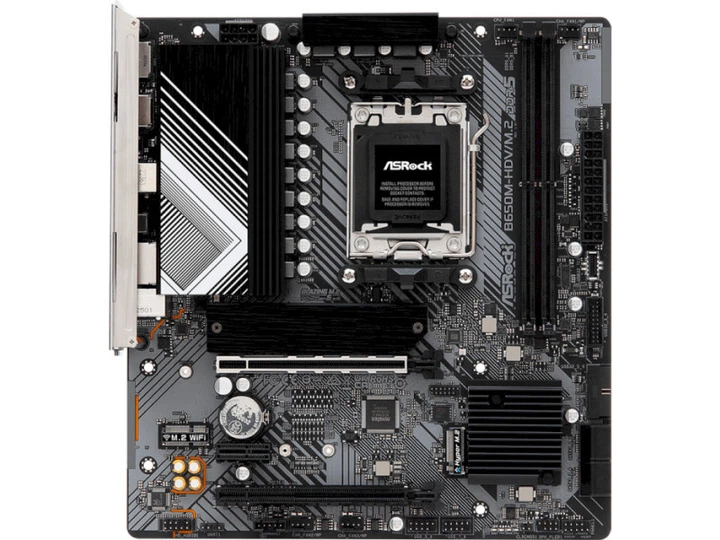 Материнська плата ASRock B650M-HDV/M.2 - изображение 2