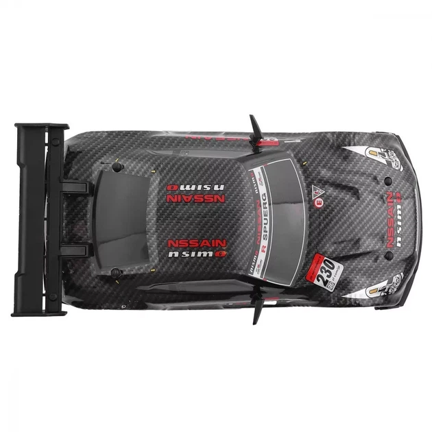 Машинка для дрифта на радиоуправлении Nissan GT-R (R35) Turbo - Темно-серая - Фото 4 Машинка для дрифта на радиоуправлении Nissan GT-R (R35) Turbo - Темно-серая - изображение 4