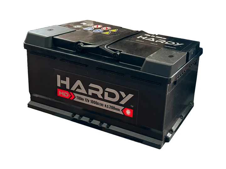 Автомобильный аккумулятор Hardy 6СТ-110 (-/+) 12В 110АH 1000А - изображение 3