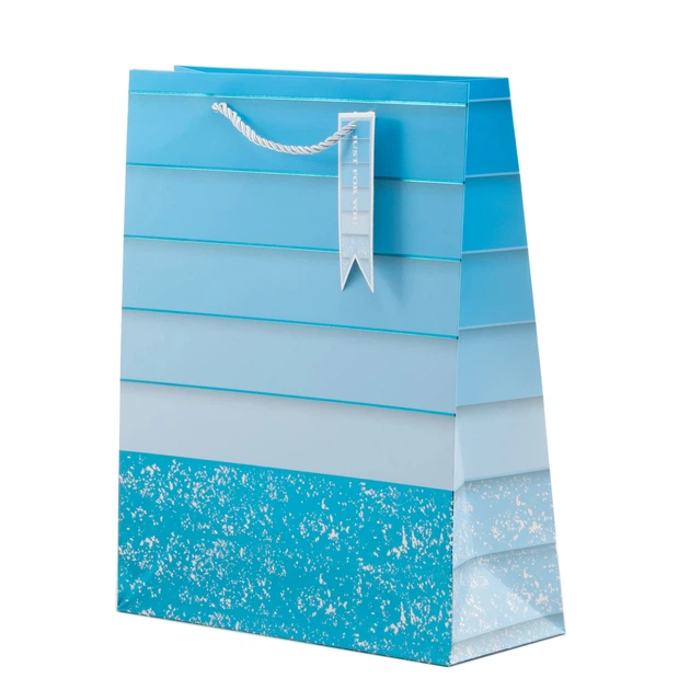 Подарунковий пакет, 26*32*10, L, Bag23 - изображение 2