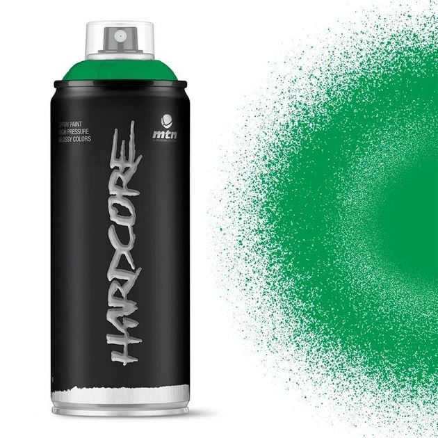 Аерозольна фарба глянцева MTN HC2 RV-363 400 мл Natura Green, EX014H0363 - изображение 2