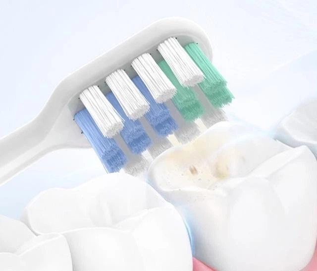 Насадки для электрической зубной щетки Dr.Bei Professional Whitening Brush Head (Clean) - Фото 7 Насадки для электрической зубной щетки Dr.Bei Professional Whitening Brush Head (Clean) - изображение 7