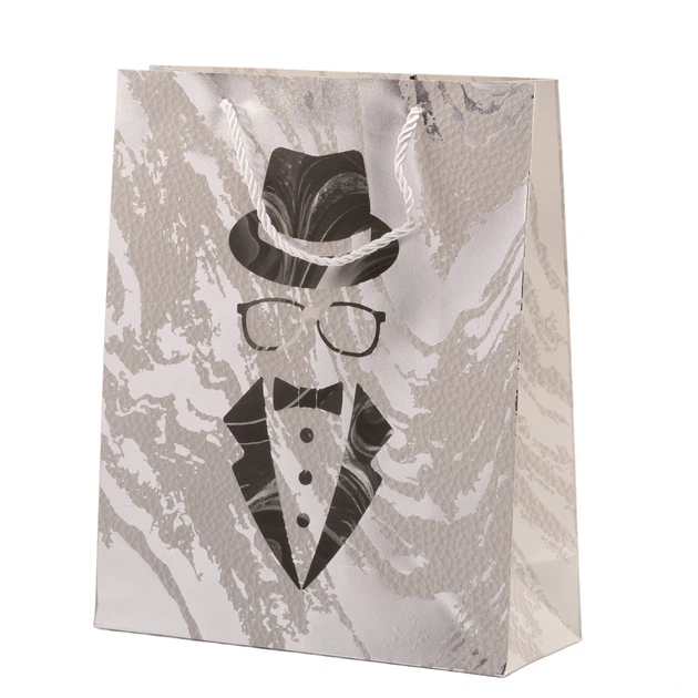 Подарунковий пакет, 26*32*10, L, чол., Bag21 - изображение 2
