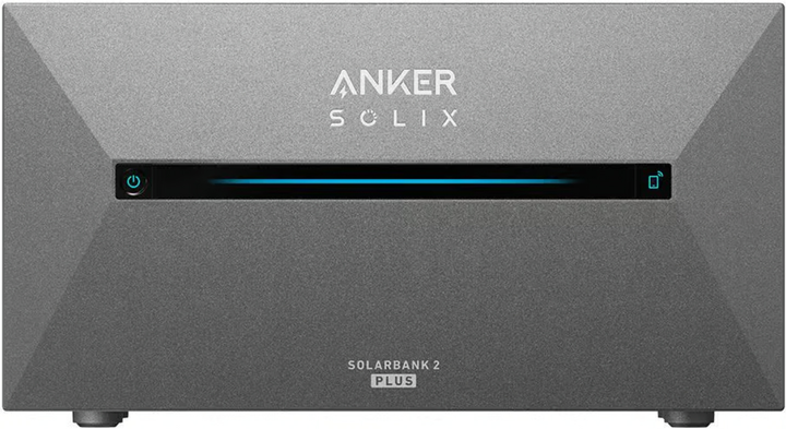 Stacja ładująca Anker SOLIX Solarbank 2 E1600 Plus / 800 W / 1600 W⋅h / LiFePO4 (A17C33Z1) - obraz 1