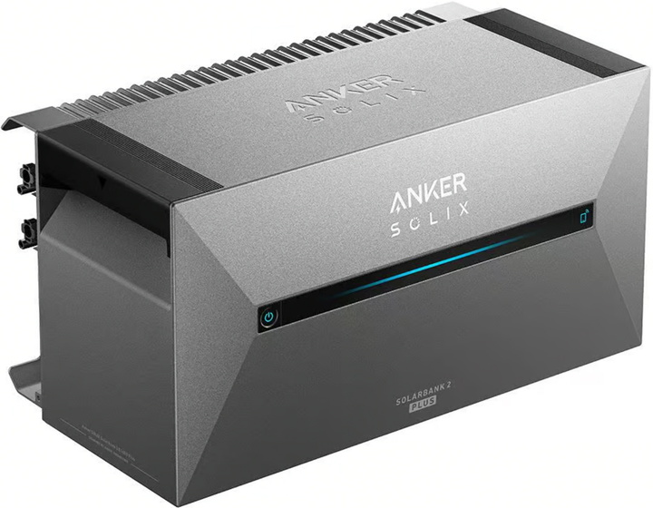 Stacja ładująca Anker SOLIX Solarbank 2 E1600 Plus / 800 W / 1600 W⋅h / LiFePO4 (A17C33Z1) - obraz 3