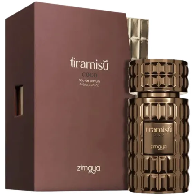 Woda perfumowana unisex Zimaya Tiramisu Coco 100 ml (6290171075639) - obraz 1