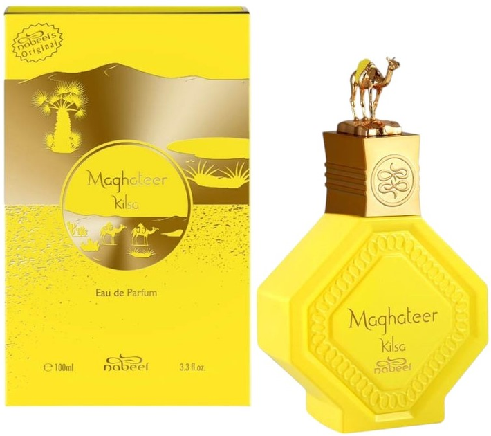 Woda perfumowana unisex Nabeel Maghateer Kilsa 100 ml (6291109923220) - obraz 2