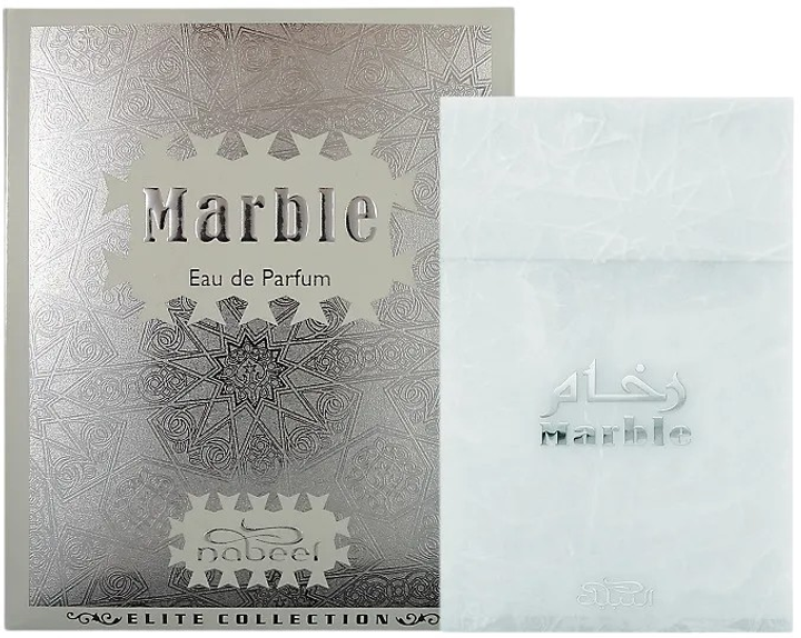 Woda perfumowana męska Nabeel Marble 80 ml (6291100174683) - obraz 2
