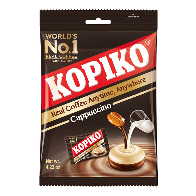 Конфеты со вкусом капучино 350 г Kopiko (8850580300142) - Фото 1 Конфеты со вкусом капучино 350 г Kopiko (8850580300142) - изображение 1