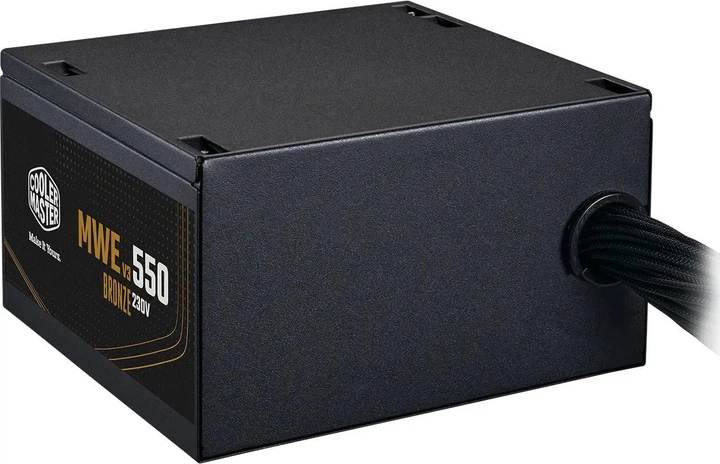 Блок живлення Cooler Master MWE Bronze V3 230V 550W (MPE-5501-ACABW-3BEU) - изображение 8