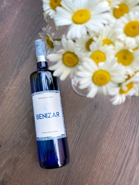 Вино Castillo De Benizar Castillo De Benizar D.O. La Mancha белое полусладкое 11.5% 0.75 л (8410479014118) - изображение 2