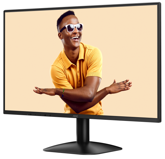 Монiтор 23.8" AOC 24B31H Black - Фото 7 Монiтор 23.8" AOC 24B31H Black - зображення 7