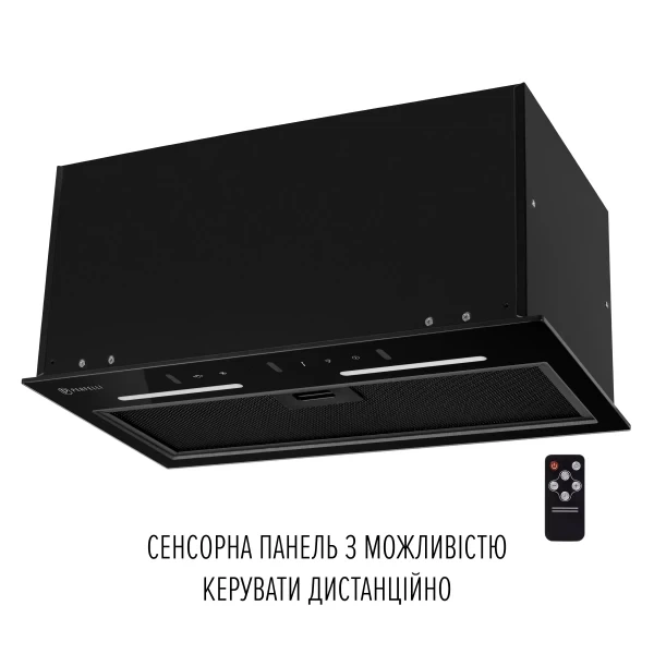 Вытяжка perfelli viola 5pwrb nero - изображение 5