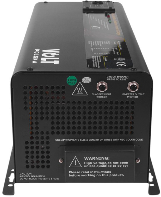 UPS Volt Polska Power Sinus 3000 24/230V 3000/9000 (3SSP300024) - obraz 3