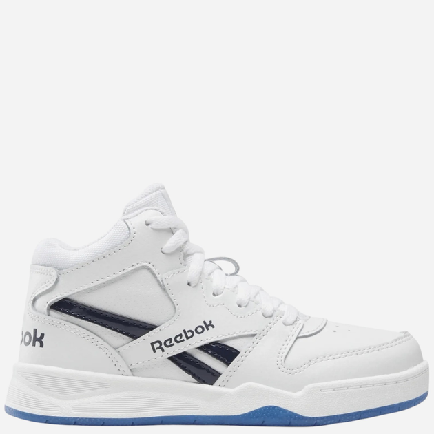 Sneakersy chłopięce Reebok BB 4500 Court 100208226 36 (4UK) Białe z czarnym (1200143802366) - obraz 1