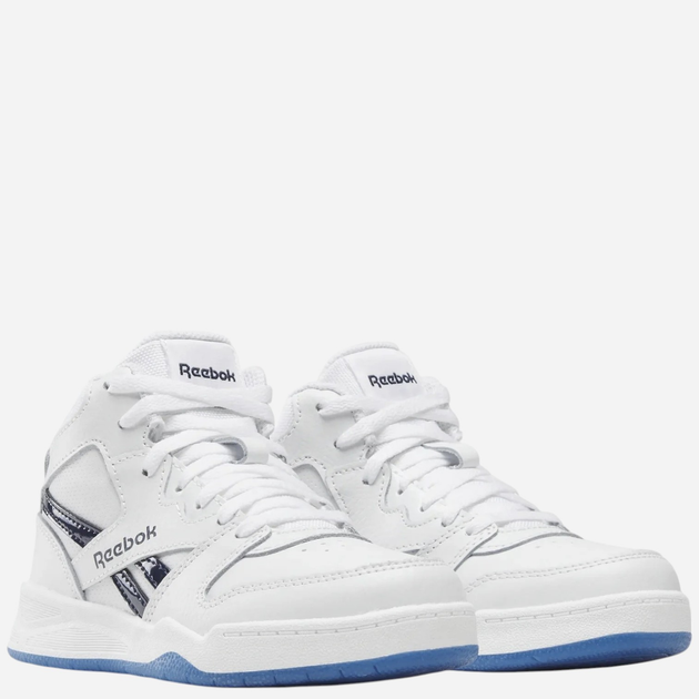 Sneakersy chłopięce Reebok BB 4500 Court 100208226 38 (5.5UK) Białe z czarnym (1200143802397) - obraz 2