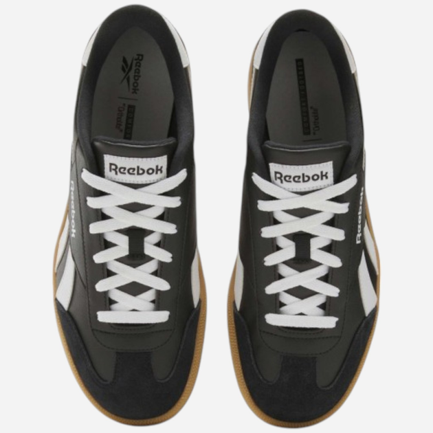 Sneakersy młodzieżowe chłopięce Reebok Smash Edge S 100208246 38.5 (6.5US) Czarne z białym (1200143812082) - obraz 4