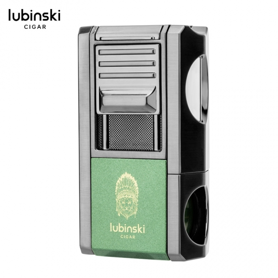 Запальничка Lubinski Series 110 GN Cigar Assistant - Фото 3 Запальничка Lubinski Series 110 GN Cigar Assistant - изображение 3