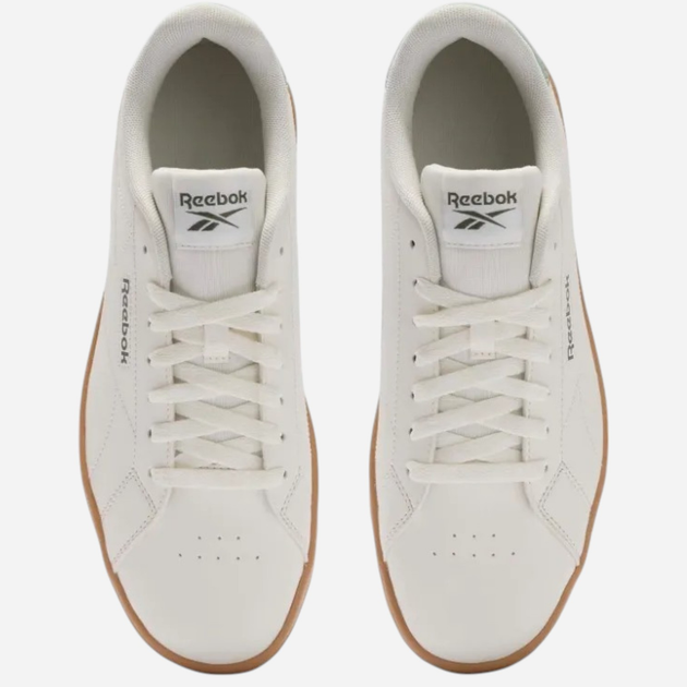 Sneakersy młodzieżowe chłopięce Reebok Court Clean 100208918 37 (5.5US) Mleczne (1200161388224) - obraz 4