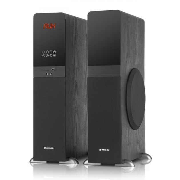 Акустическая система REAL-EL S-2030 Black - изображение 1