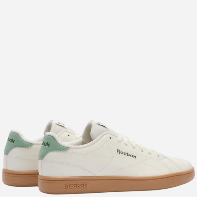 Sneakersy młodzieżowe chłopięce Reebok Court Clean 100208918 38.5 (6.5US) Mleczne (1200161388248) - obraz 3