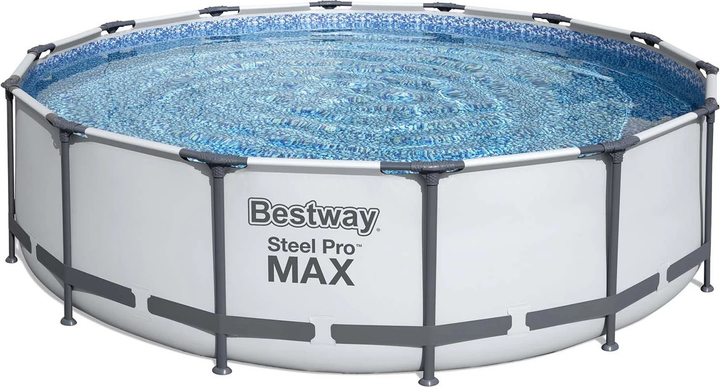 Каркасний басейн Bestway Steel Pro Max 427 x 107 см 11 в 1 56950 (6942138983135) - зображення 4