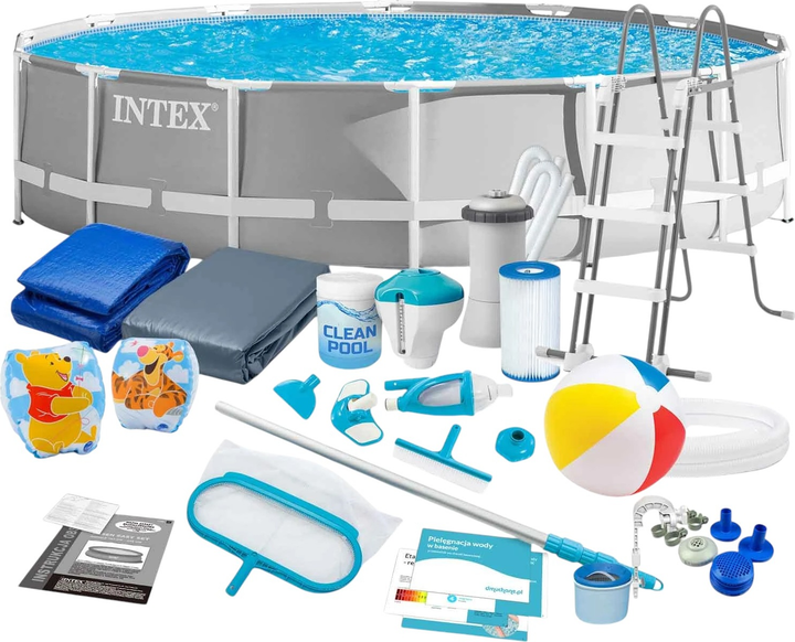 Basen stelażowy Intex 427 x 107 cm 21 w 1 26720 (5908220475651) - obraz 1