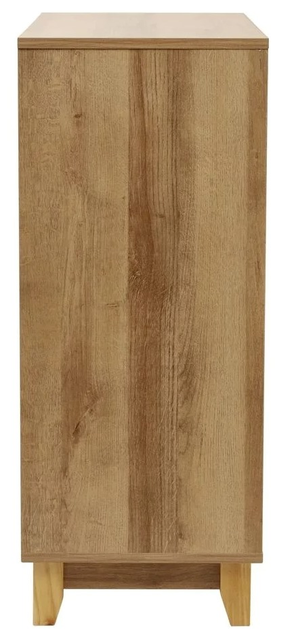 Комод HOMLA NOTTO з ротангом 74 x 35 x 86 см (5904183849676) - зображення 4