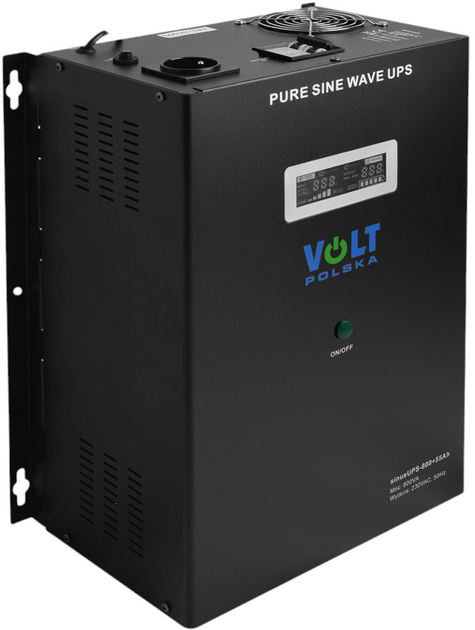 UPS Volt Polska Sinus UPS 800 + 55Ah (500/800) (3SR800WA55) - obraz 2