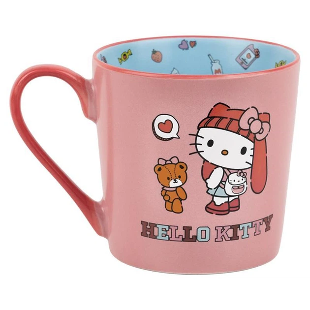 Чашка керамічна Kite Hello Kitty 400 мл (HK25-216-5) - Фото 2 Чашка керамічна Kite Hello Kitty 400 мл (HK25-216-5) - изображение 2