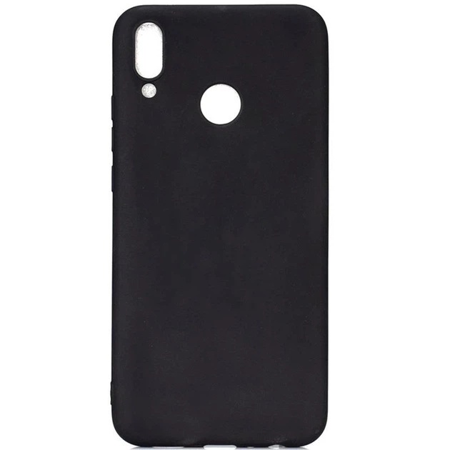 Чехол WAVE Candy для Xiaomi Redmi Note 7 Black - Фото 1 Чехол WAVE Candy для Xiaomi Redmi Note 7 Black - изображение 1
