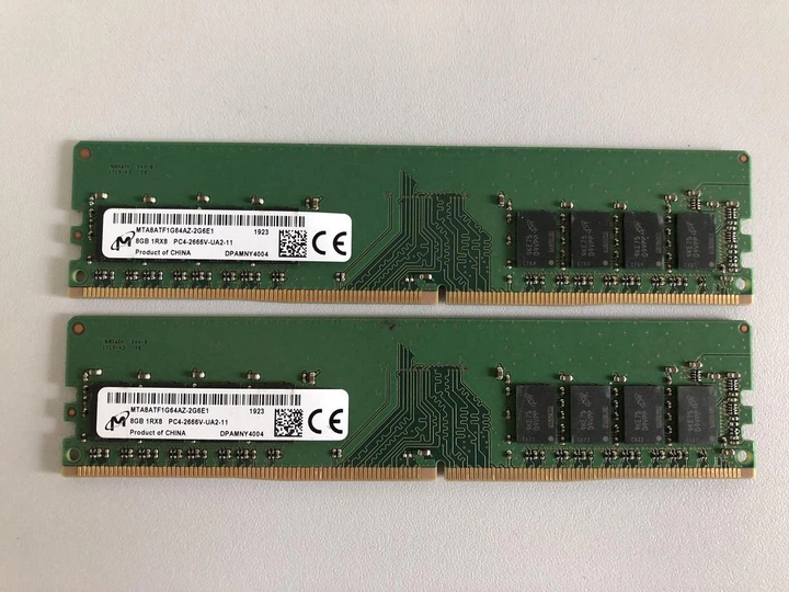 【16GB】Micron DDR4 8GB×2枚 Micron ノート用 DDR4-3200 S.O.DIMM 16GB(8GBx2枚組)メモリー Micron