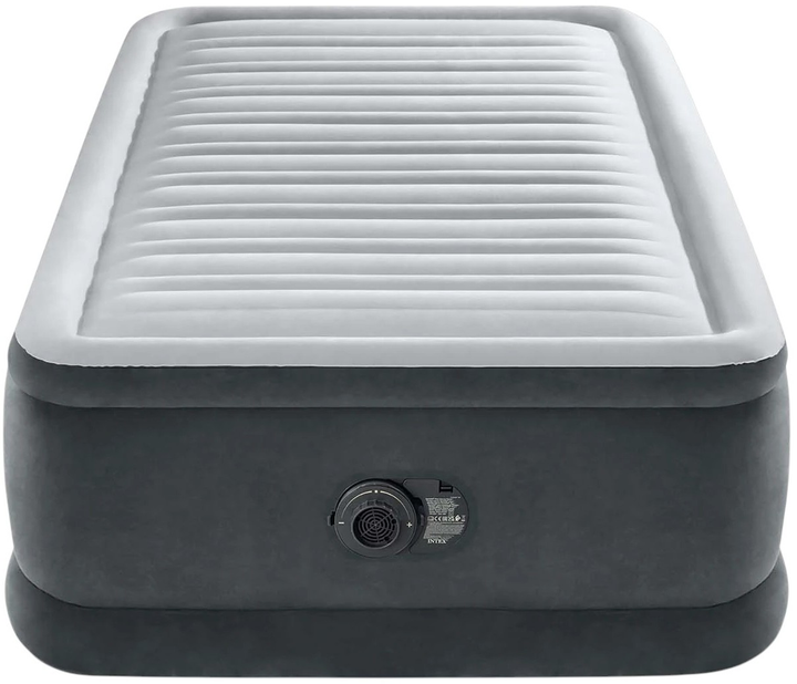 Materac dmuchany Intex 191 x 99 x 46 cm z wbudowaną pompką elektryczną 64412ND (6941057422947) - obraz 3