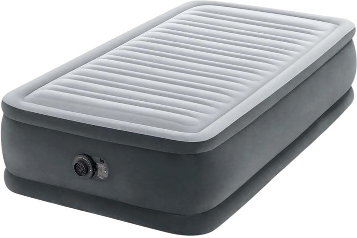 Materac dmuchany Intex 191 x 99 x 46 cm z wbudowaną pompką elektryczną 64412ND (6941057422947) - obraz 4