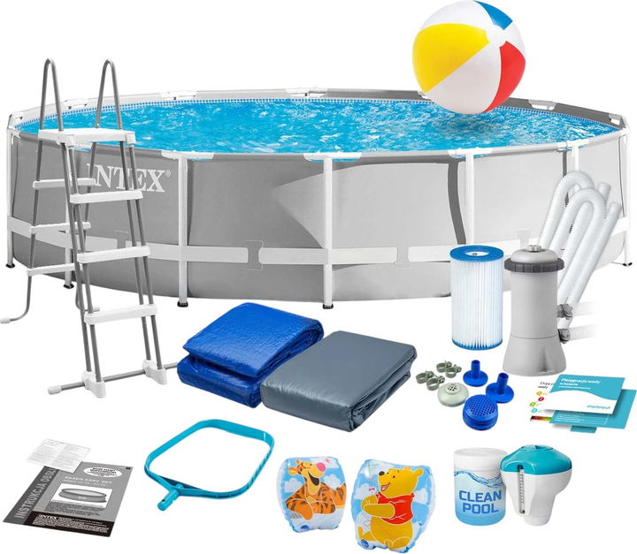 Каркасний басейн Intex 457 x 122 см 17 в 1 26726 (5902854518180) - зображення 1