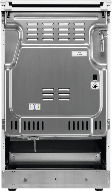 Плита комбинированная Electrolux LKK520022X - Фото 3 Плита комбинированная Electrolux LKK520022X - изображение 3