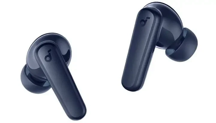 Бездротові навушники Anker Soundcore P20i, Bluetooth 5.3, IPX5, Blue, 10 міліметрові динаміки, 30 годин - зображення 3