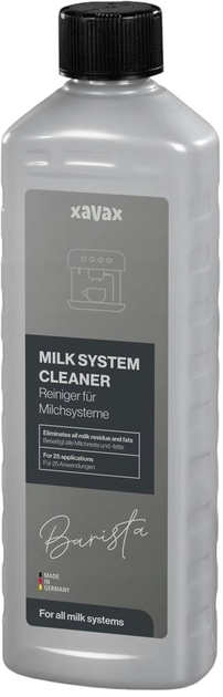 Środek do czyszczenia systemu mlecznego Xavax Barista 500 ml - obraz 1