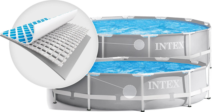 Каркасний басейн Intex 457 x 122 см 6 в 1 26726GN (16941057414383) - зображення 7