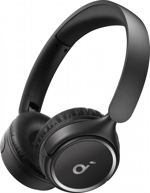 Навушники Anker Soundcore H30i, Bluetooth 5.3, 70H, 3.5 мм (mini-Jack), Multipoint, чорний - Фото 4 Навушники Anker Soundcore H30i, Bluetooth 5.3, 70H, 3.5 мм (mini-Jack), Multipoint, чорний - зображення 4