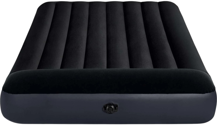 Надувний матрац Intex 191 x 137 x 25 см з поршневим насосом 64142 (5903890602208) - зображення 2
