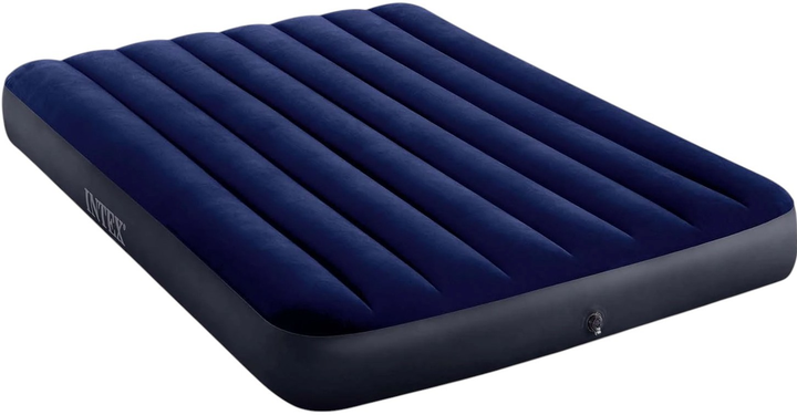 Materac dmuchany Intex 191 x 137 x 25 cm z pompką tłokową 64758 (5903890602246) - obraz 3