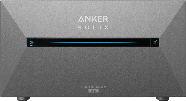 Stacja ładująca Anker SOLIX Solarbank 2 E1600 / 800 W / 1600 W⋅h / LiFePO4 (A17C23Z1 + A5143411 + A5602411) - obraz 1